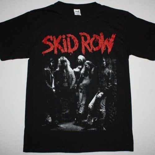 Kaos T Shirt Pria Skid Row Skidrow Lazada Indonesia