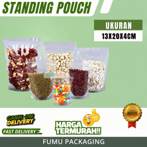 Standing Pouch Serbaguna/Multi Fungsi/Pouch Praktis/Berkualitas/Food Grade