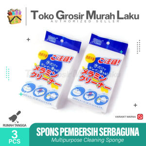 Spon Ajaib / Spon Pembersih Peralatan Dapur Tanpa Sabun /Magic Sponge