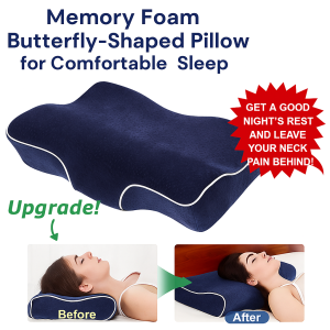 Soft Memory Foam Pillow Slow Rebound Magic Pillow Orthopedic Neck Pillow Anti Bacterial Back Support