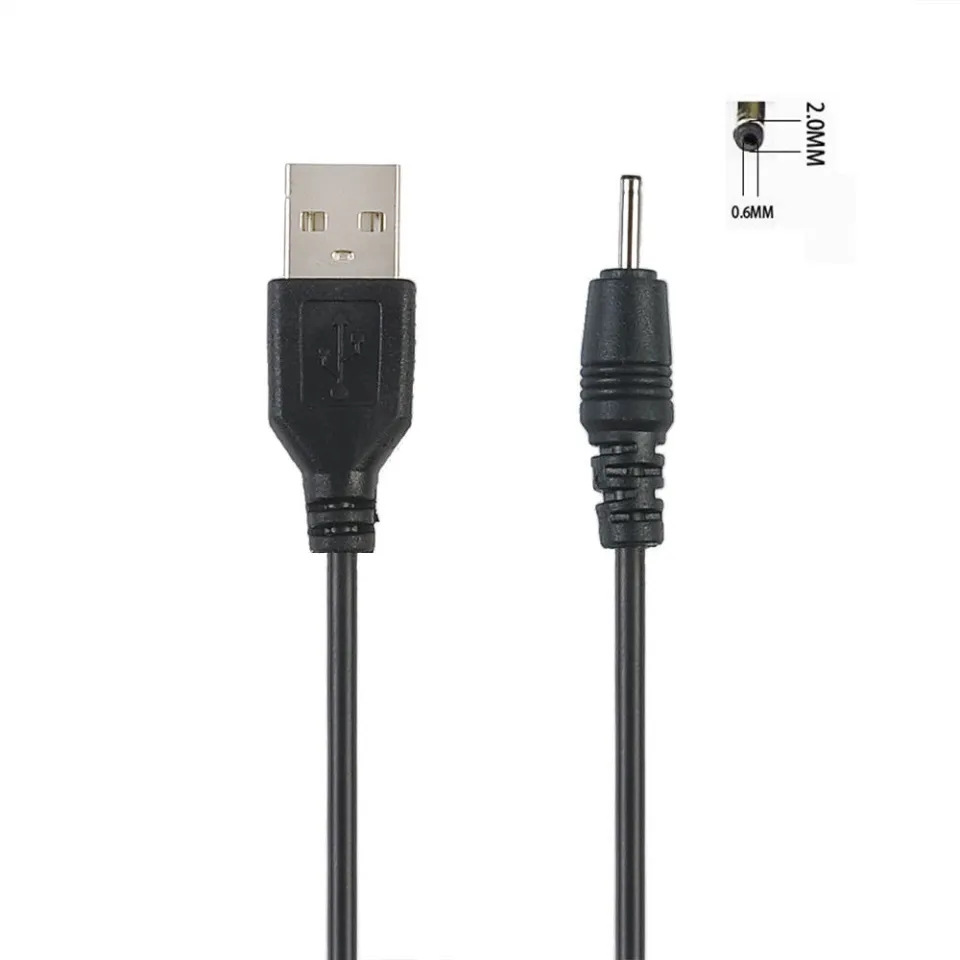 SONGFUL] USB A Male to 2.0 2.5 3.5 5.5mm Connector 5V DC Charger Power Cable