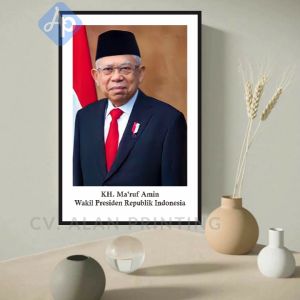 REX FOTO+BINGKAI PRESIDEN & WAKIL PRESIDEN 10R ads REKSA EXPRESS