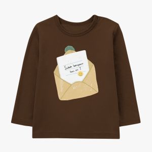 Kaos Anak Perempuan Lengan Panjang Edukasi Series Anak 1 - 14 Tahun