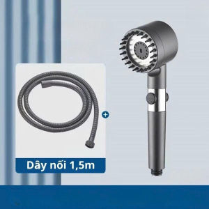 Vòi Hoa Sen Kèm Dây Nối Tăng Áp 3 Chế Độ Massage – Áp Lực Mạnh Tiết Kiệm Nước Hiệu Quả