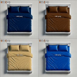 Sprei 180x200x25 180x200x30 No 1 Seprai Sudut Karet Polos Aesthetic
