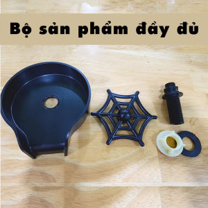 Bộ dụng cụ rửa ly máy rửa ly phụ kiện rửa bình chai lọ cốc chén đa năng gắn chậu rửa nhà bếp lavabo van T chia nước dây cấp nước Legaxi