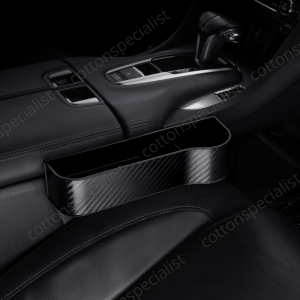 [ READY STOCK ] Car Seat Gap Filler Organizer Multifunctional Seat Gap Storage Box with Cup Holder  Car Seat Side Pocket