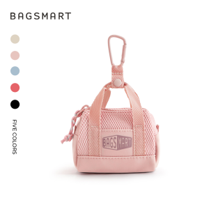 BAGSMART Túi đựng phụ kiện Mini Túi dễ thương Ba lô quyến rũ cho tai nghe và những điều cần thiết nhỏ