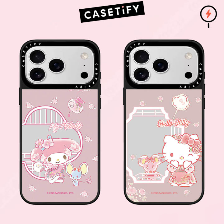 CASETIFY HELLO KITTY iPhone17Pro ケース Hello Kitty iPhone Impact