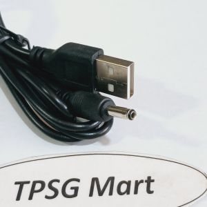 Cáp nguồn USB ra DC: USB ra 3.5mm x 1.35mm / USB ra 4.0mm x 1.7mm / USB ra 5.5mm X 2.1mm. / Giá bán 1 Sợi