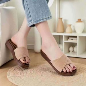 WOMEN TRENDY SOFT RUBBER GAMUSA RUBBER SLIPPER FOR LADIES