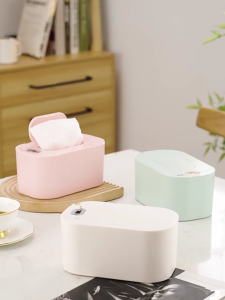 Baby Friendly Wet Wipe Warmer Comfortable Wet Wipes Elegant Wipe Warmer Baby Wipes Heater Quick Heating Wet Wipes