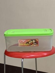 1 PC HITOP FOOD KEEPER 3.2L/LUNCH BOX/FOOD SAVER/CLEAR FOOD CONTAINER/TRANSPARENT FOOD CONTAINER
