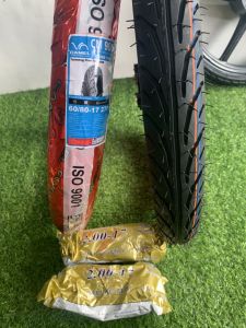 [HCM]CẶP VỎ RUỘT CAMEL GAI MŨI TÊN 50 60 17 IN CÔNG NGHỆ THÁI