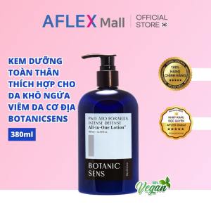 Kem dưỡng ẩm toàn thân BOTANICSENS Ph.D ATO All-in-One Lotion
