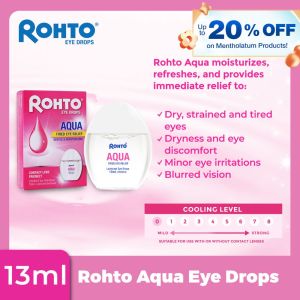 Rohto Aqua Eye Drops