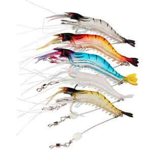 Ready In Manila 1pcs Floating Fishing Bait Tackle Fishing Gear Spinner Bait Lure For Fishing Luminous Hook Fishing Baits