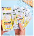 ✔ถูกกว่าห้าง✔ Garnier Light Complete การ์นิเย่ ไลท์คอมพลีท สปีด วิตามินซี บูสเตอร์ เซรั่ม ยกกล่อง 6 ซอง  DARA. 