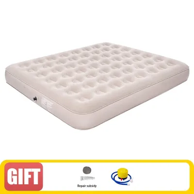 【186X96X22cm】【186X75X22cm】Kasur Angin Queen/ Air Bed Double Kasur Angin Bestway + Pompa Manual Bestway Paket Kasur Angin Double Biru/ Paket Kasur Tiup Air Bed Double/Kasur Angin Intex/Kasur Angin Camping/Kasur Angin Otomatis Viral/Kasur Tiup/Kasur