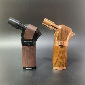 Bật Lửa Khò Để Bàn Honest BCZ-538 Chính Hãng – Chống Gió Có Đục Lỗ Cigar Kim Loại Bền Bỉ