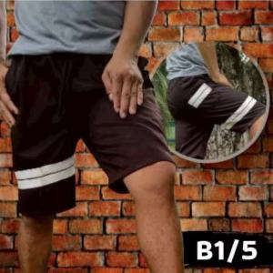 กางเกงขาสั้นสามส่วนยาว20นิ้ว เอวยางยืด อินเทรน มีสีให้เลือกเยอะที่สุด!!! แถบผ้าขาวแบบเย็บอย่างดี