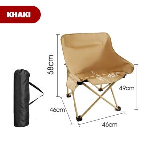 Camping Moon Chair Outdoor Portable Fishing Lightweight Leisure Foldable