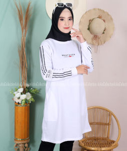 TUNIK KAOS WANITA KEKINIAN