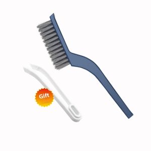 Runenbaoluo thuận tiện Khoảng cách bàn chải làm sạch với nhíp cho sử dụng trong gia đình