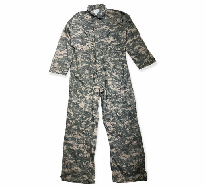 ชุดหมี US Army Digital ACU Mechanic's Coveralls Camouflage Type III อก ...