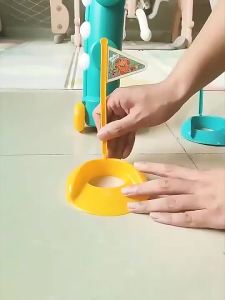 [FVFR]Lanfy kids golf set exercise colorful  putter funny child sports toddler golf set