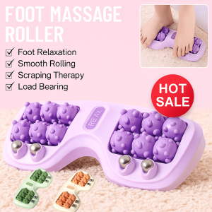 Acupressure Foot Roller with Magnetic Therapy Cat Paw Design for Plantar Fasciitis and Circulation Improvement Home Use Foot Care Massage Device Plantar Fasciitis Relief Massager Cat Paw Massager