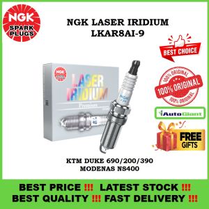 PALAM PENCUCUH NGK LKAR8AI-9  IRIDIUM (4PCS) PACK KTM DUKE 690/200/390/MODENAS NS400