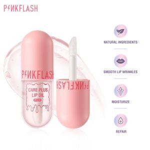 PINKFLASH Natural Lip Oil Lip Balm Lip Gloss Moisturize Repair