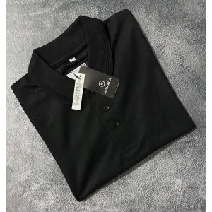 Kaos Polo Shirt Baju Kerah Basic Polos Pria Wanita Lengan Pendek