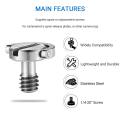SmallRig Quick Release Camera Fixing Screw 1/4 Inch 838. 