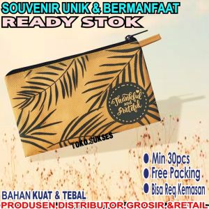 Pouch Dompet Souvenir Pernikahan Undangan Ucapan Terima Kasih Wedding Nikah Pertunangan Engagement |