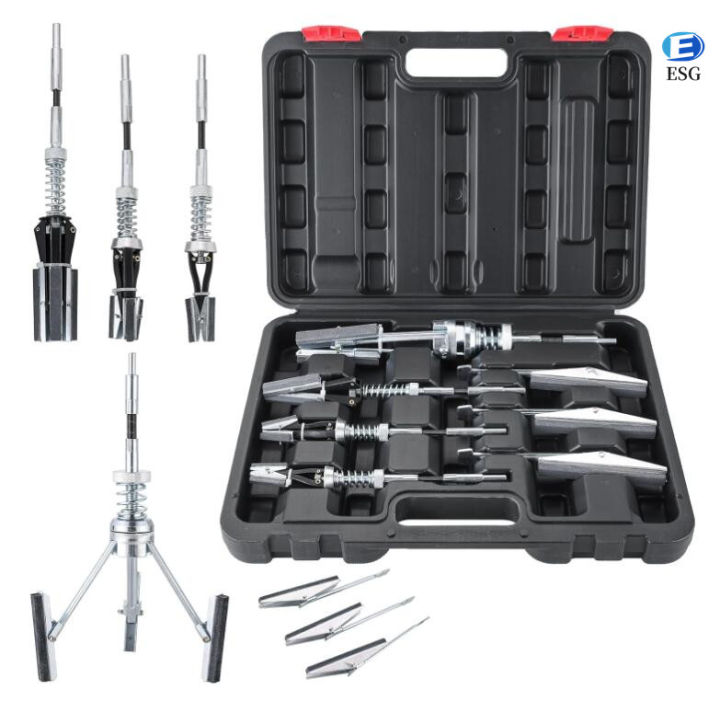 Brake Cylinder Hone Cylinder Hone Tool Kit - Adjustable For 3/4