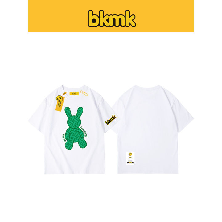 Bk%20Plus%20Size%20Short%20Sleeve%20Mens%20Baggy%20Premium%20Quality%20Shirt%20Round%20Neck%20T-Shirt%20Cotton%20Cartoon%20Rabbit%20Print%20Top%20Unisex%20-%20Image%205