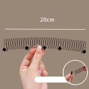 New Hairpin Extended Lala Hair Comb Little Girl Broken Hair Artifact