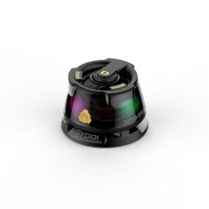 ♥ SFREE Shipping ♥ Mini Blue Tooth Speaker Magnetic Speaker Outdoor Home Music Player Magnetic Attraction Subwoofer LED Lights Cool Portable Phone Holder Speaker 5.3