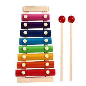 Xylophone for Kids Mini Musicians Wooden Educational Musical Instruments for Toddlers