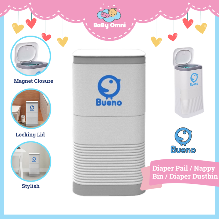 Baby Omni Bueno Diaper Pail / Nappy Bin / Diaper Dustbin / Diaper Trash