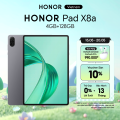 Máy tính bảng HONOR Pad X8a 4GB+128GB | Màn hình TFT LCD 11" 90Hz | Pin 8300mAh | BH 13 tháng Hàng Chính Hãng. 