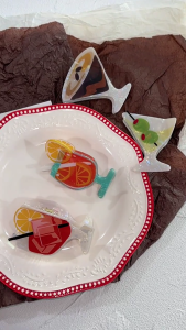 Beverage Shape Clip for Cocktails Lover Compact Garnish Tools for Bartenders Home Entertaining