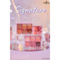 Bảng Phấn Mắt Odbo Tone Nâu Tây OD276 odbo Signature Eyeshadow Palette 4.8g Bảng Màu Mắt Tông Nâu Trà Sữa. 