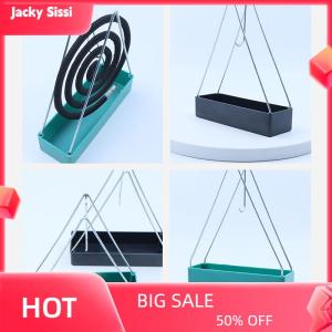 Jacky ที่วางธูปขดลวดกันยุงที่วางธูปเครื่องหอมกันยุงที่ทันสมัยสำหรับครัวเรือนห้องนอนลาน