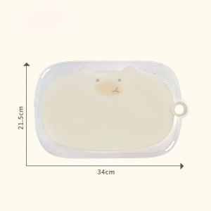 Turtle Plastic Cutting Board Antibacterial Anti-Mold Edge Non-Scratch Kitchen Chopping Board
