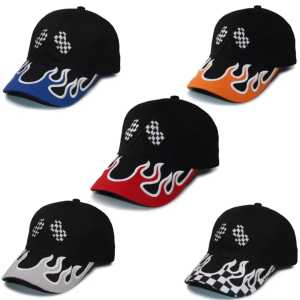 TOPI BORDIR API BASEBALL CAPS FLAME PRIA DEWASA TERBARU DISTRO