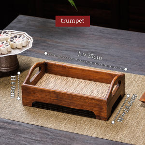 ถาดไม้ไผ่ไม้จริง ถาดรองวางอุปกรณ์นวด ถาดสไตล์วินเทจสไคล์เอเชียตะวันออกเฉียงใต้ ถาดไม้ไผ่ ถาดวางอุปกรณ์ในห้องน้ำ ถาดไม้สวยงาม