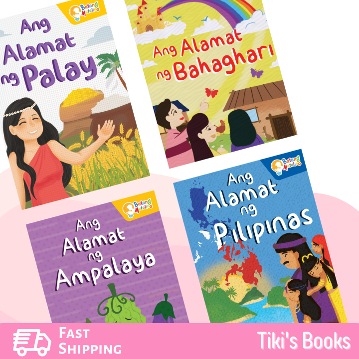 Batang Matalino Alamat Series (Alamat ng Pilipinas, Alamat ng Ampalaya ...